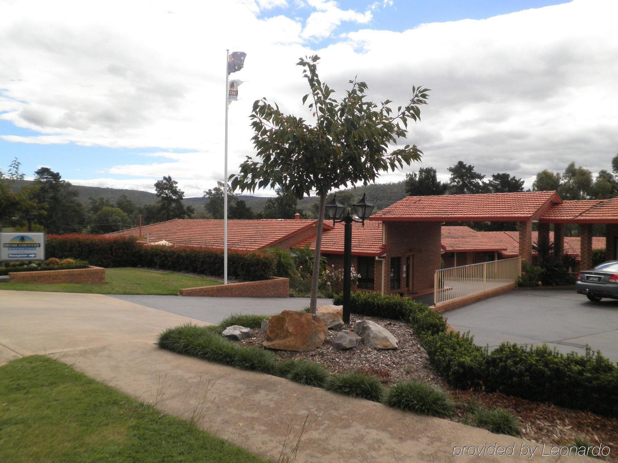 Hume Country Motor Inn Albury Exterior foto