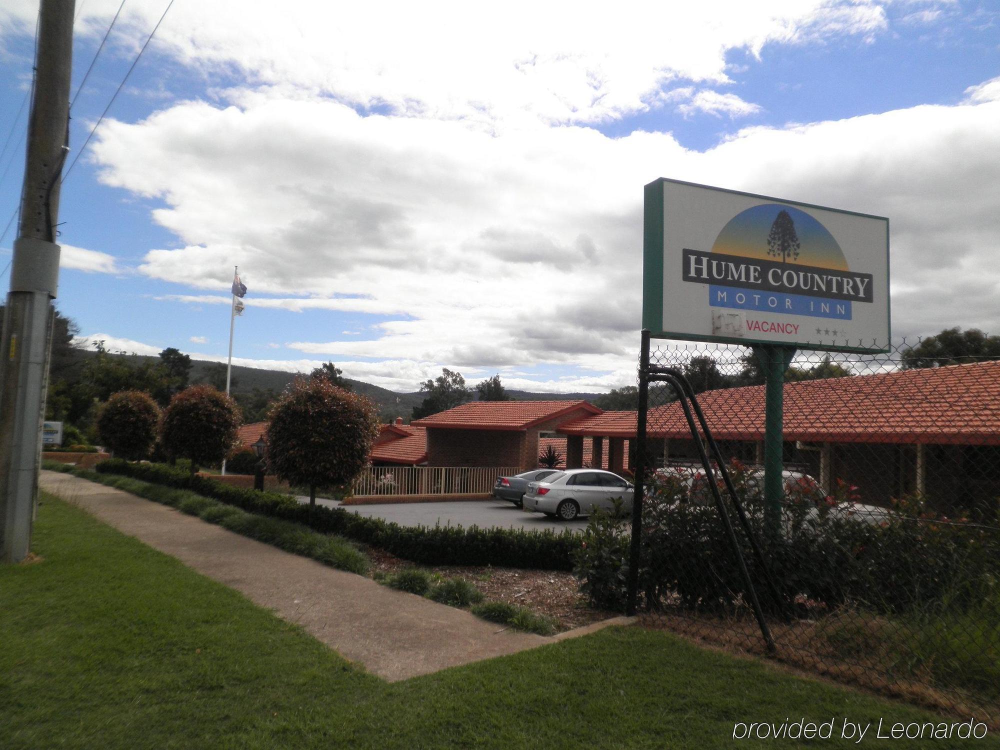 Hume Country Motor Inn Albury Exterior foto