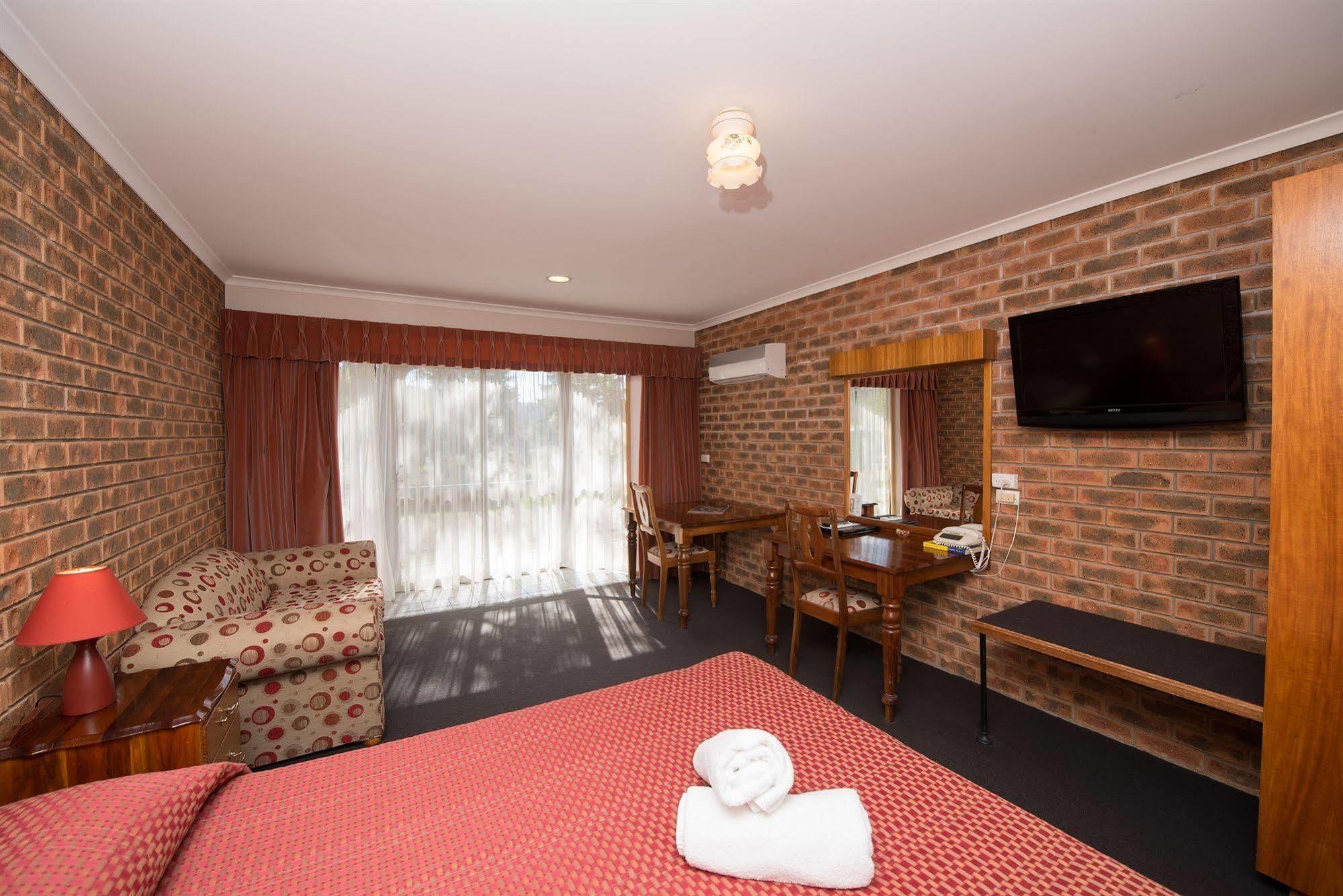 Hume Country Motor Inn Albury Exterior foto