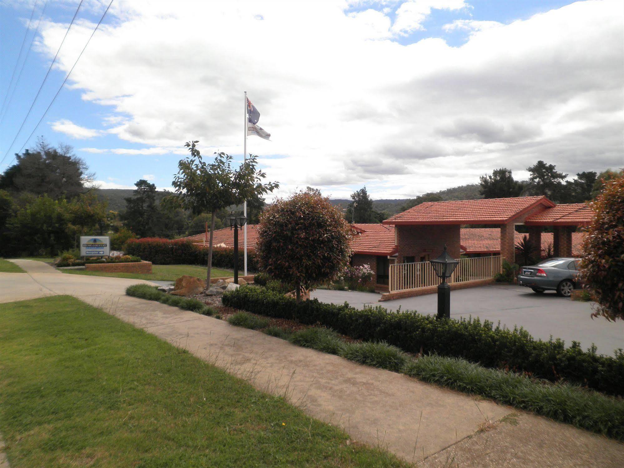 Hume Country Motor Inn Albury Exterior foto